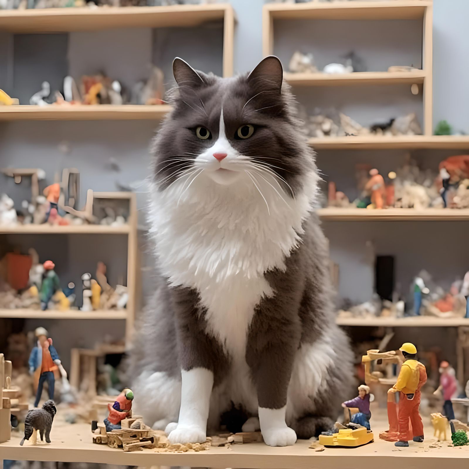 Miniature Goji's Farewell in the Miniverse