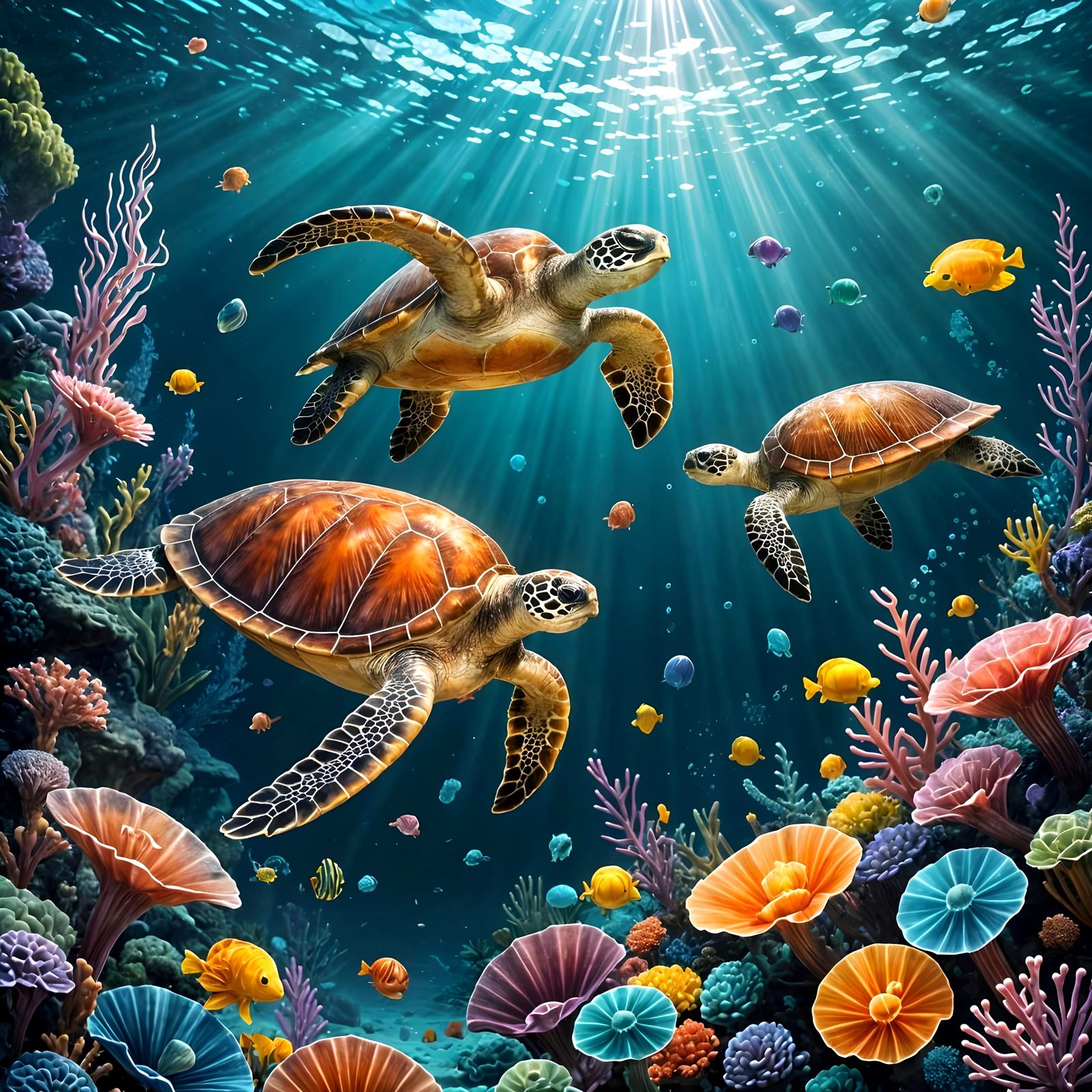 Life Beneath the Waves