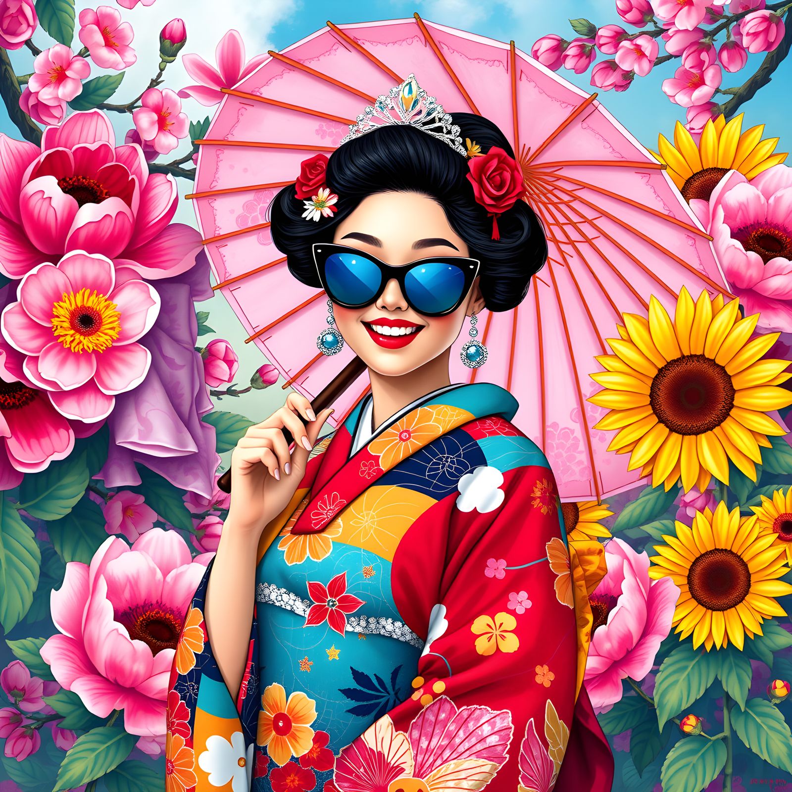 Emoji Pop Art Explosion