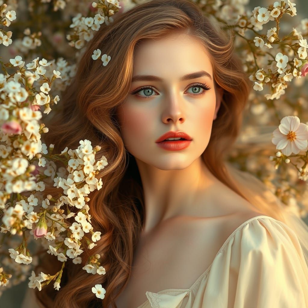 Ethereal Beauty in Soft Pastel Hues