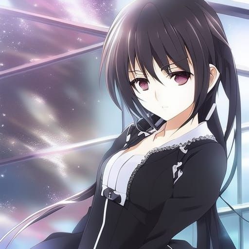 Expressive Anime Eyes: A Window to the Soul