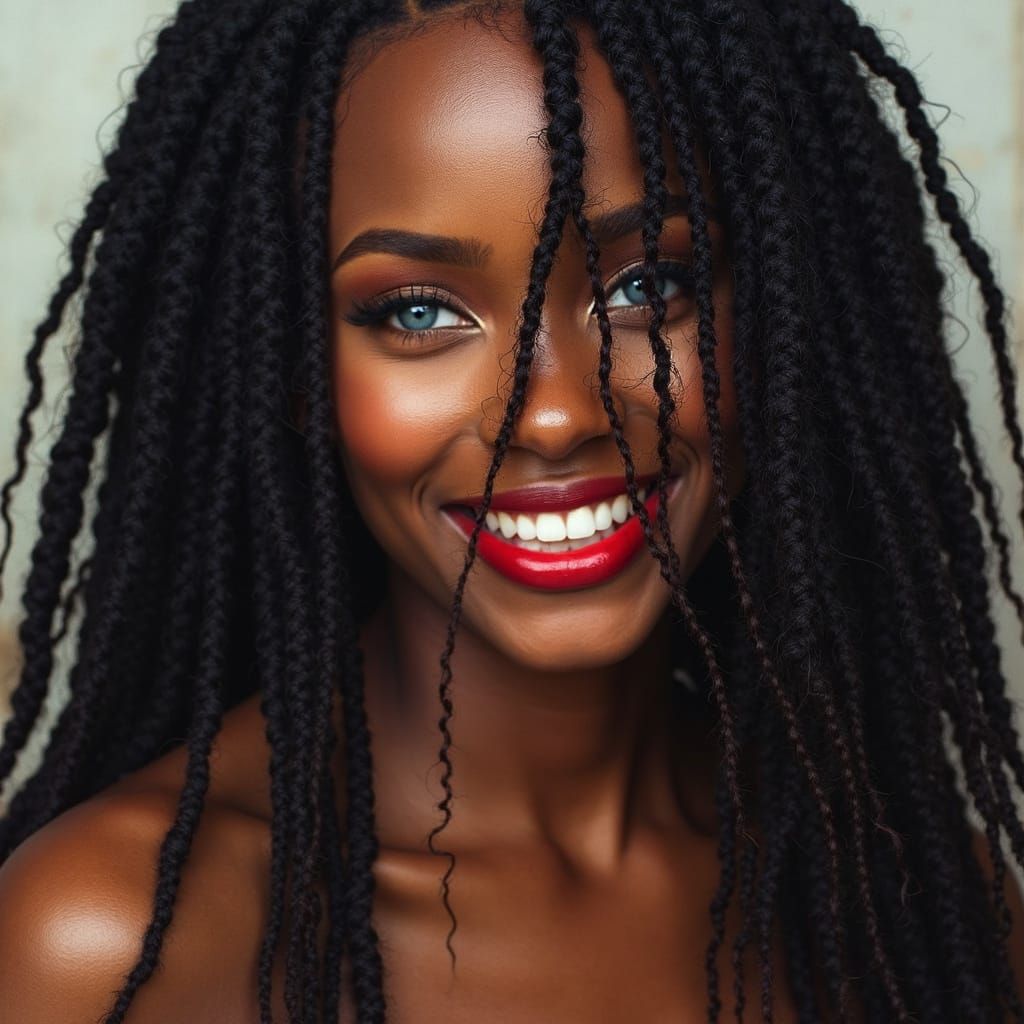 African Goddess Kelly Rowland in Vogue Photography Style