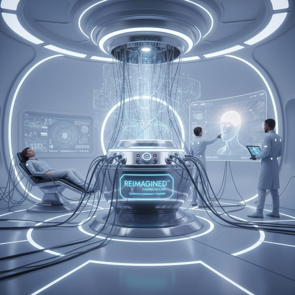 AI Conceptualizes Future Mind-Reading Therapy Technology