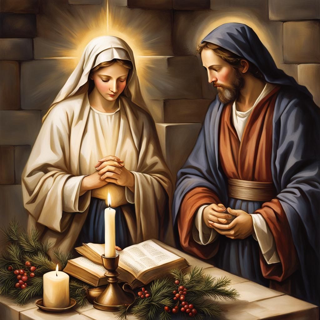 Mary and Joseph: A Reflection on Faith