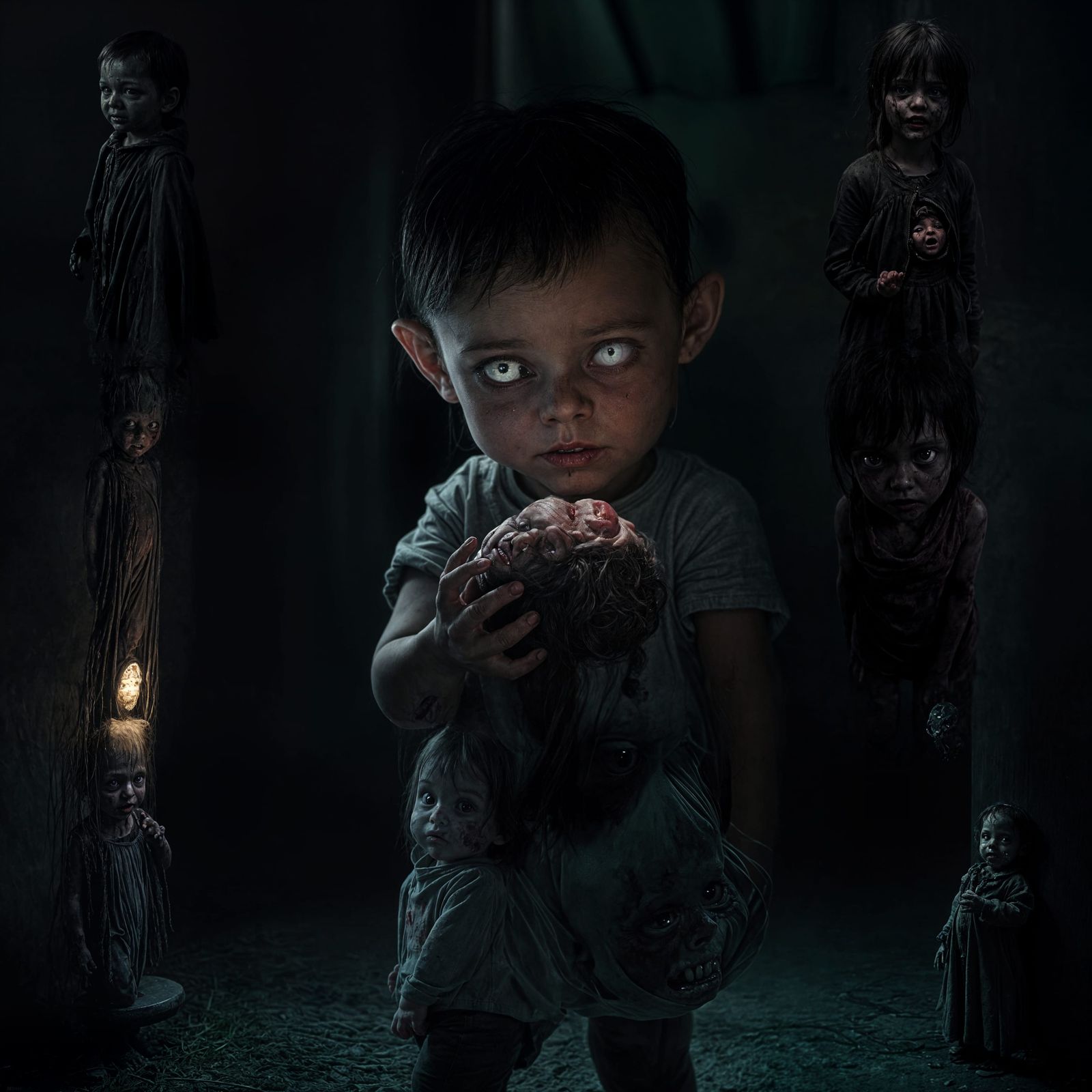 Zombie Baby: A Grotesque Horror
