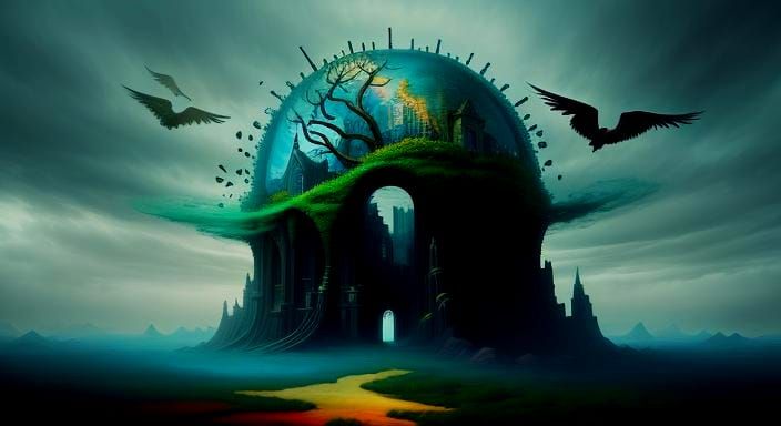 Dreamlike Surrealism Blends Reality and Imagination