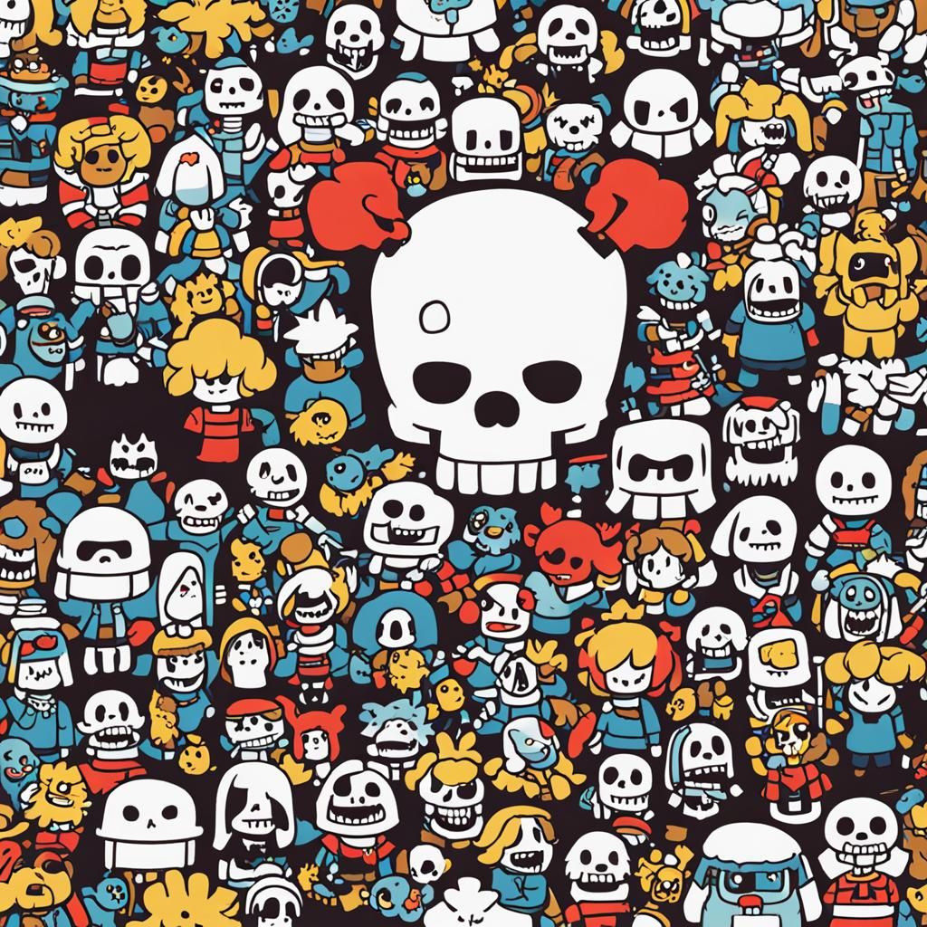 AI Image of Undertale