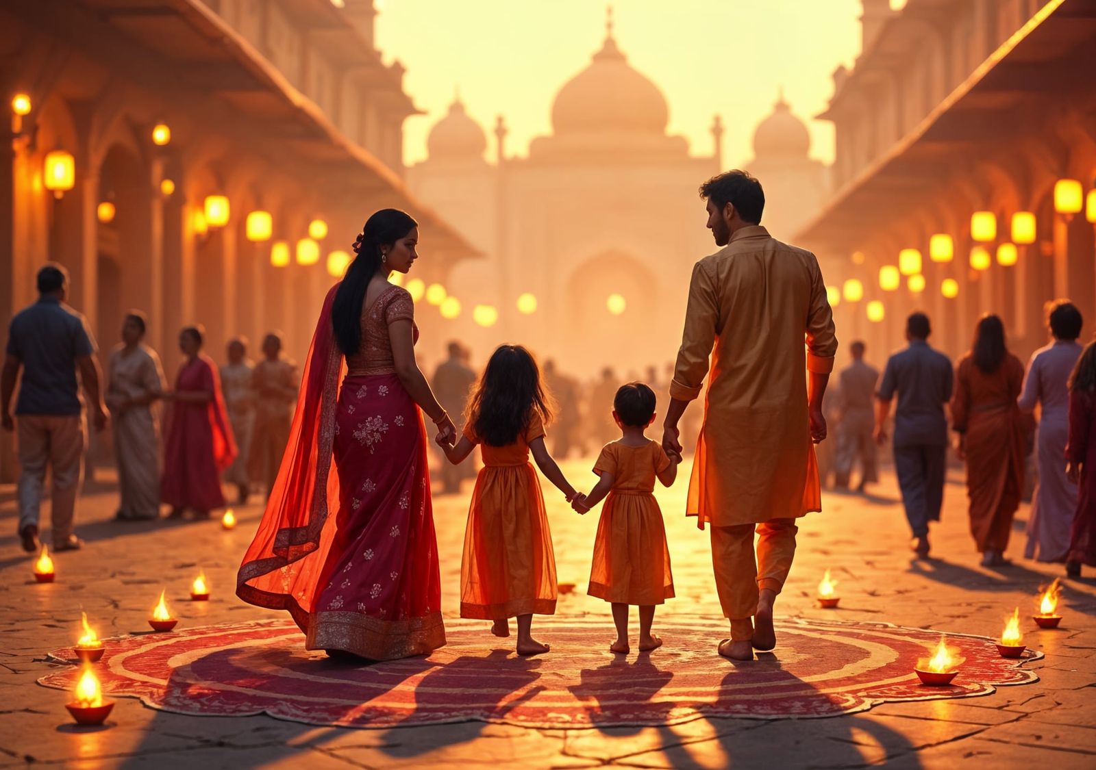 Diwali Walk