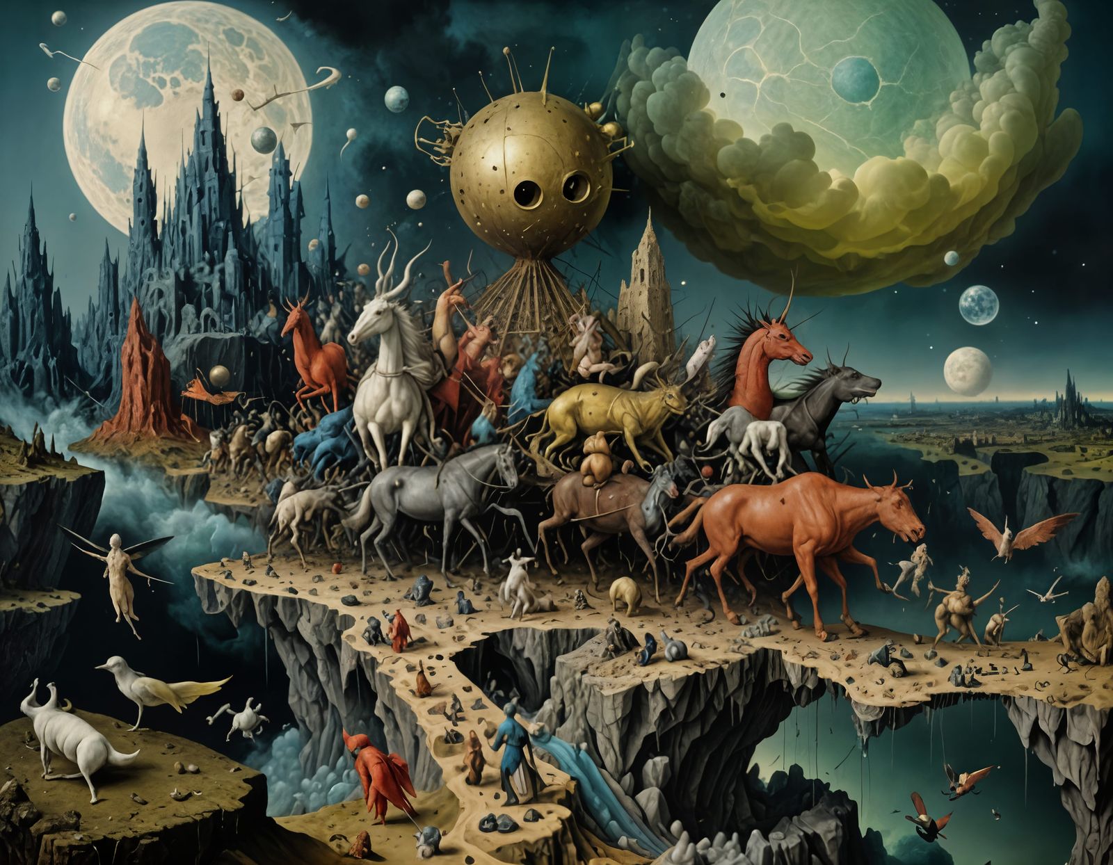 Stock Leaving the City - Hungry...