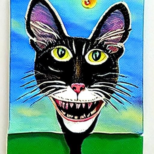 Disobedient kitty cat