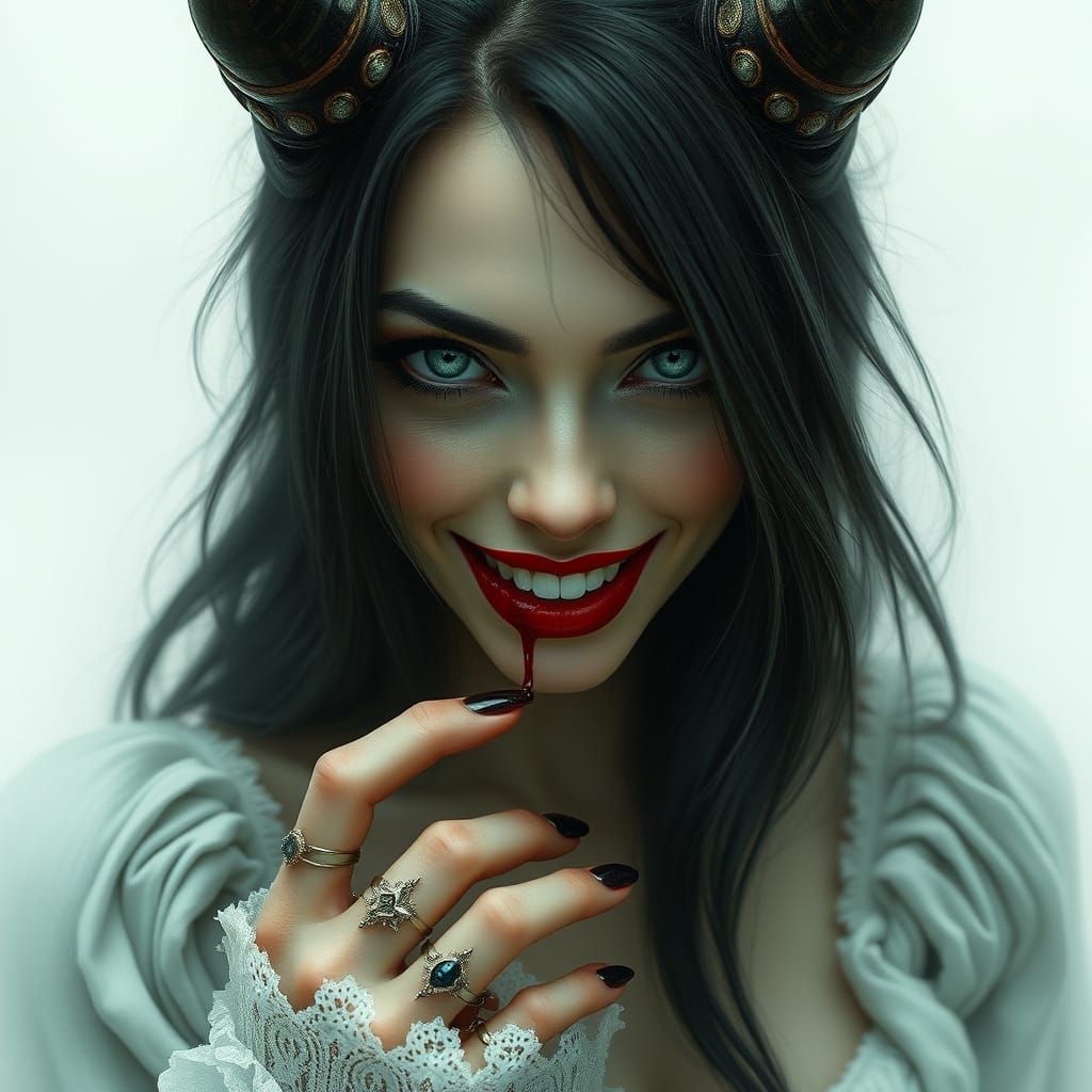 A Woman's Alluring Panoply of Whims in Vibrant Colors