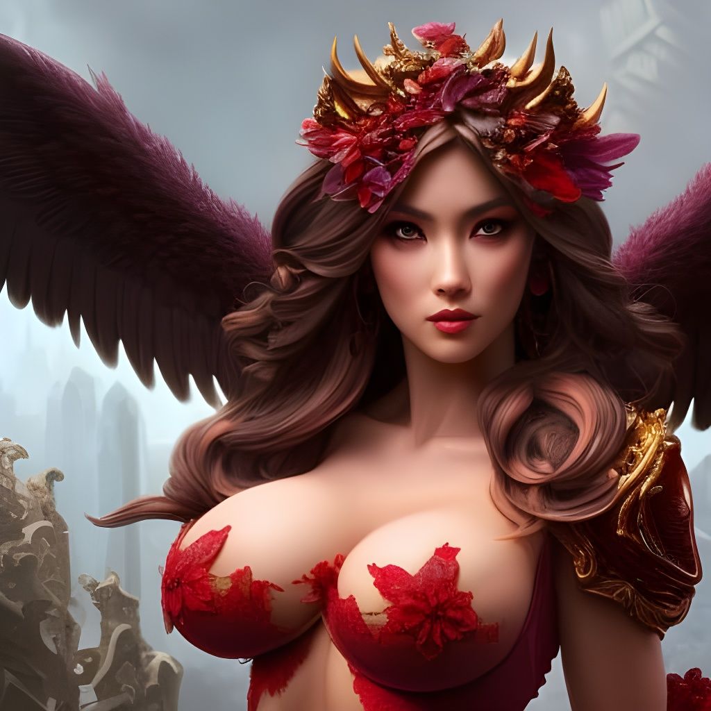 Harpy of the Red Mountain