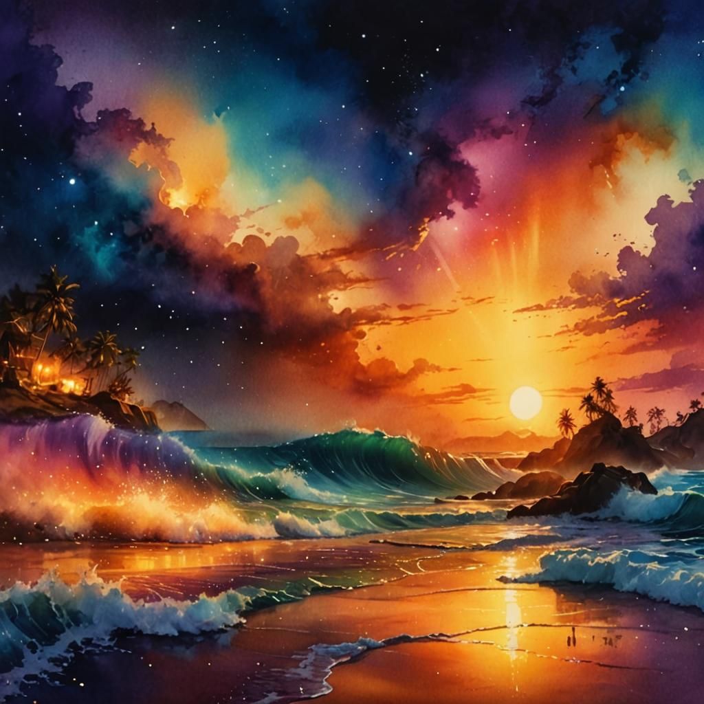 Colorful Sunset