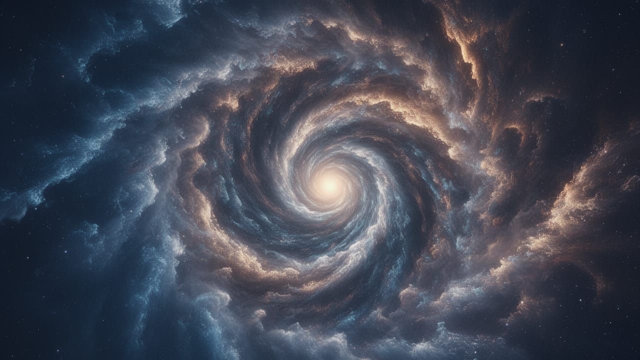 Ocean and Space Vortices Intertwine in Ultra-Realistic Detai...