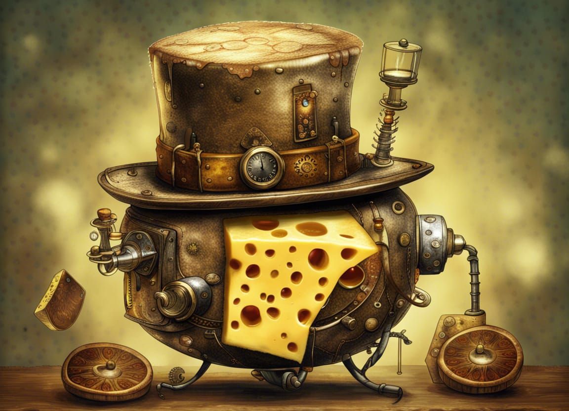 Steampunk Cheese