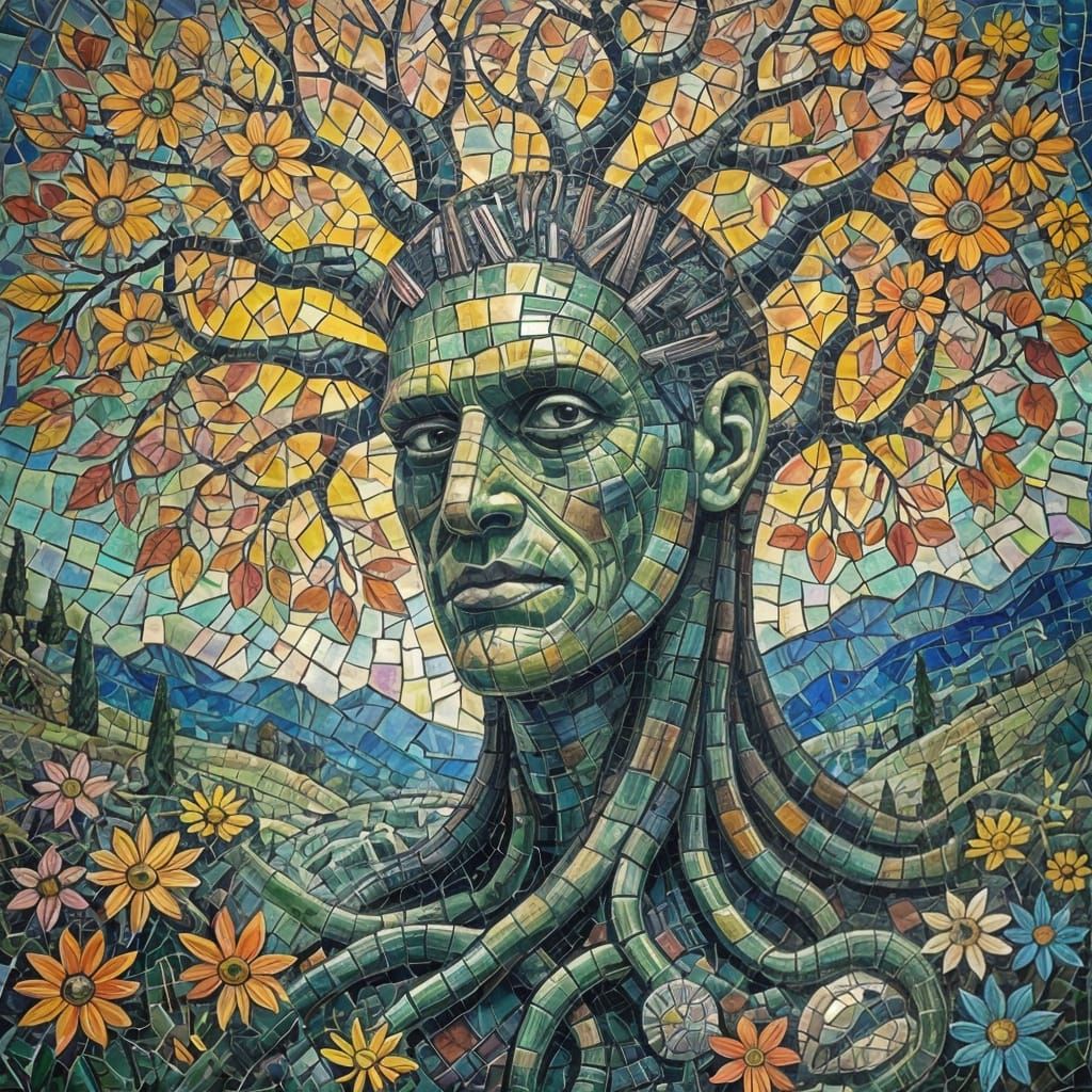 Petrified Frankenstein Tree