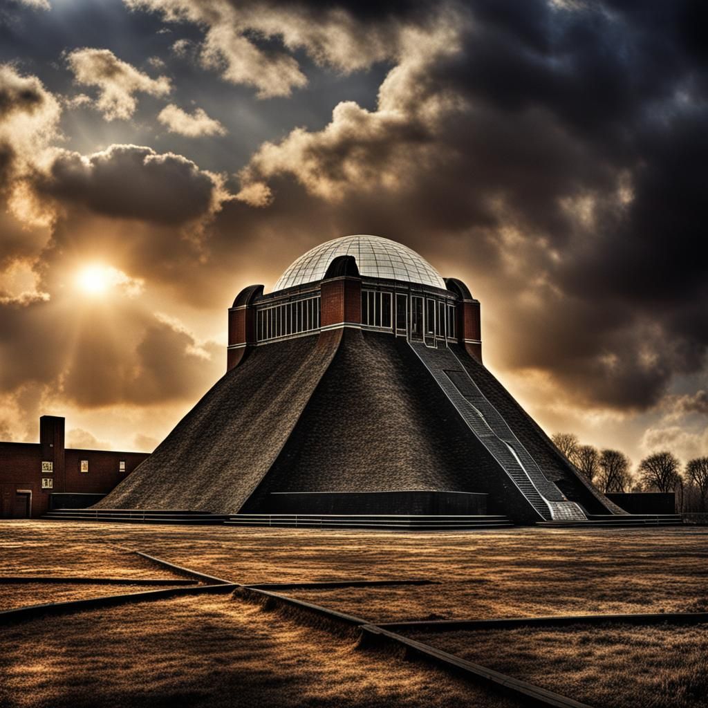 Hyperrealistic Atmospheric Image with Intricate Details