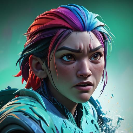 Hyperrealistic Celebration Portrait with Dramatic Lighting