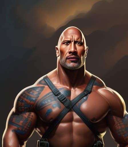 Dwayne Johnson / The Rock