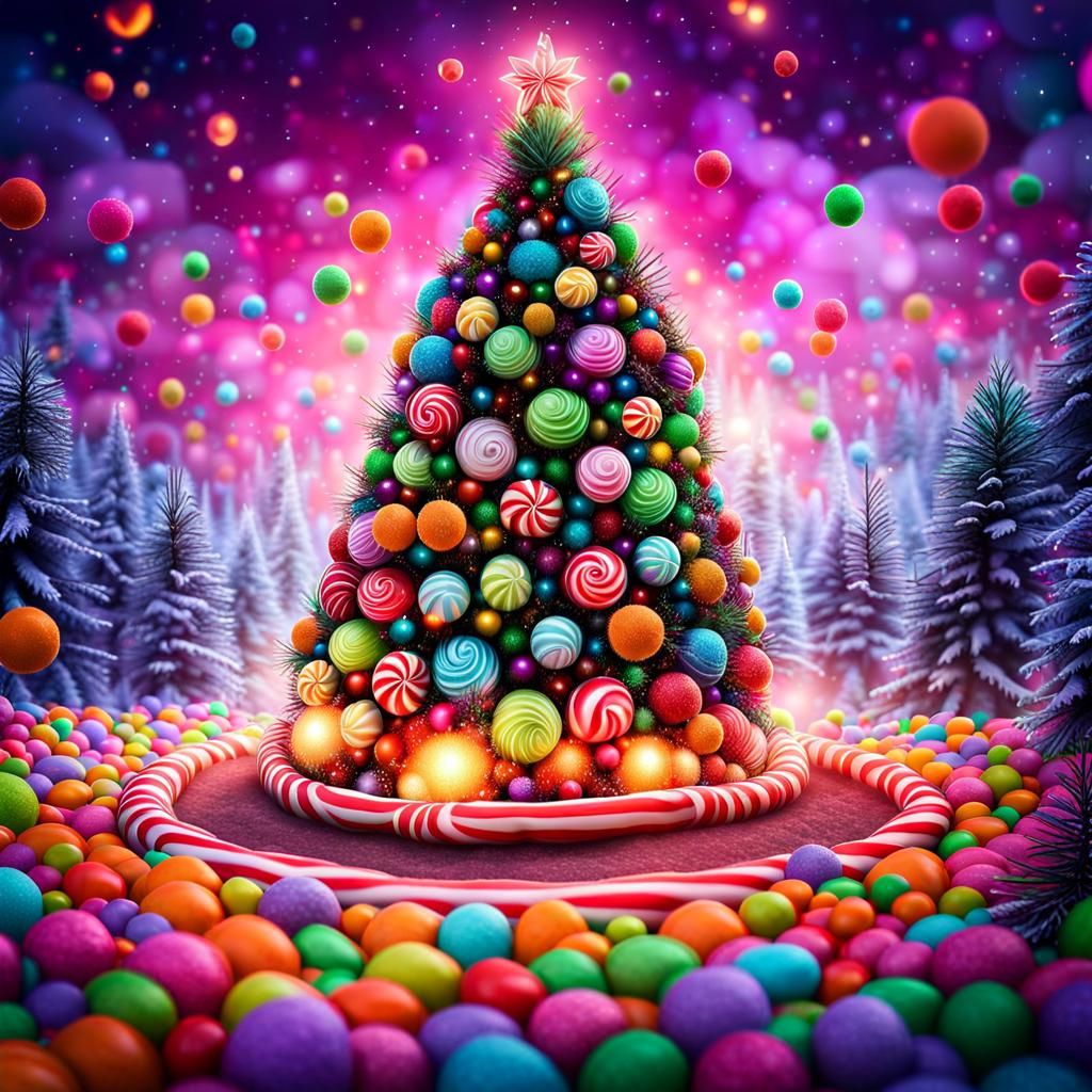 Candy Tree