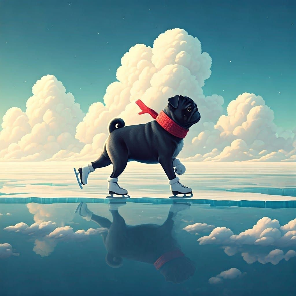 cloud skating