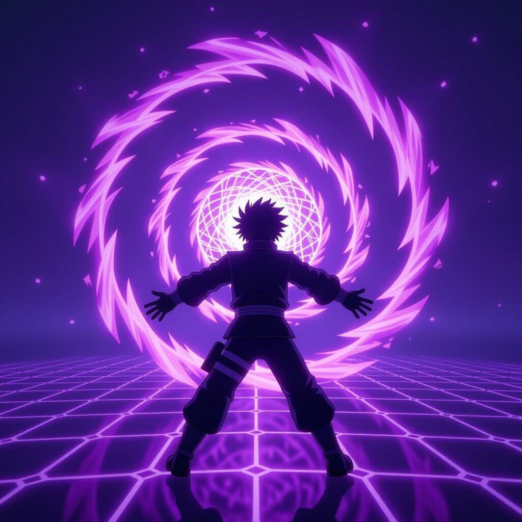 Roblox Character Unleashes Infinite Void Domain Expansion