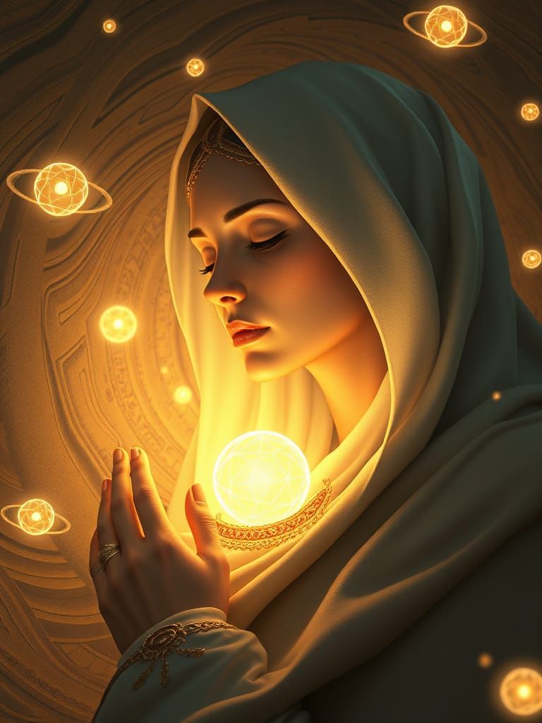 Wisdom of the Reverend Mother in Cosmic Contemplation