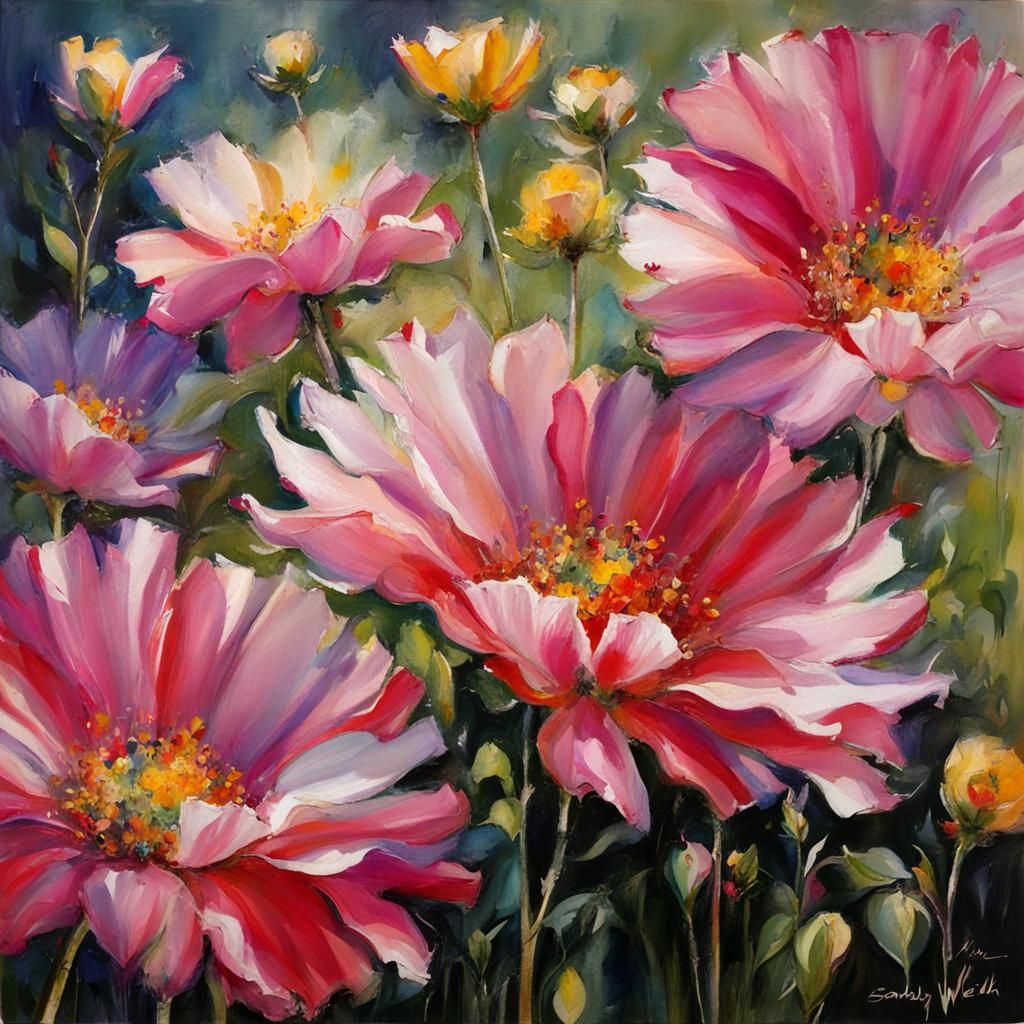 AI Interpretation of a Simple Prompt