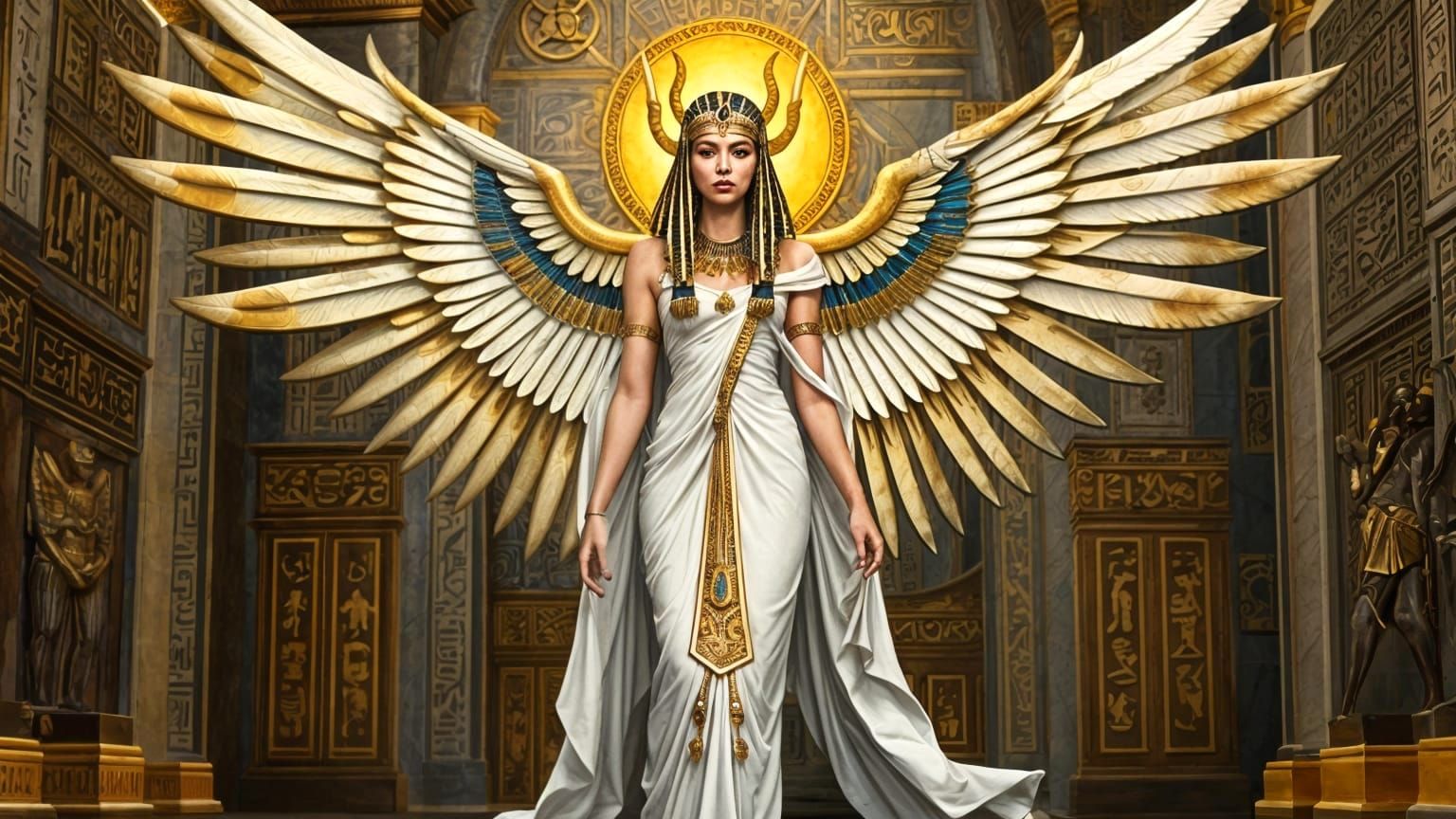The Goddess Isis