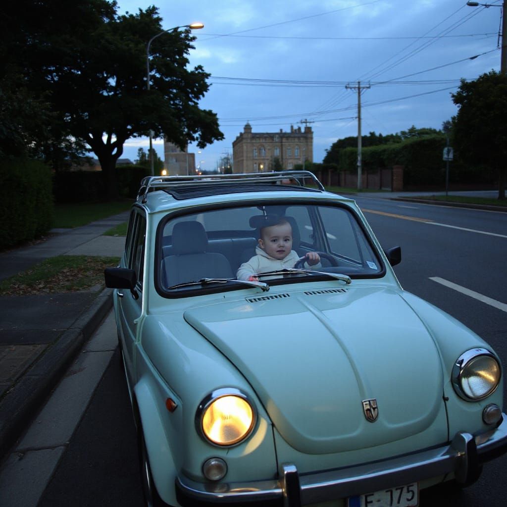 Mummy's Fascinating Car