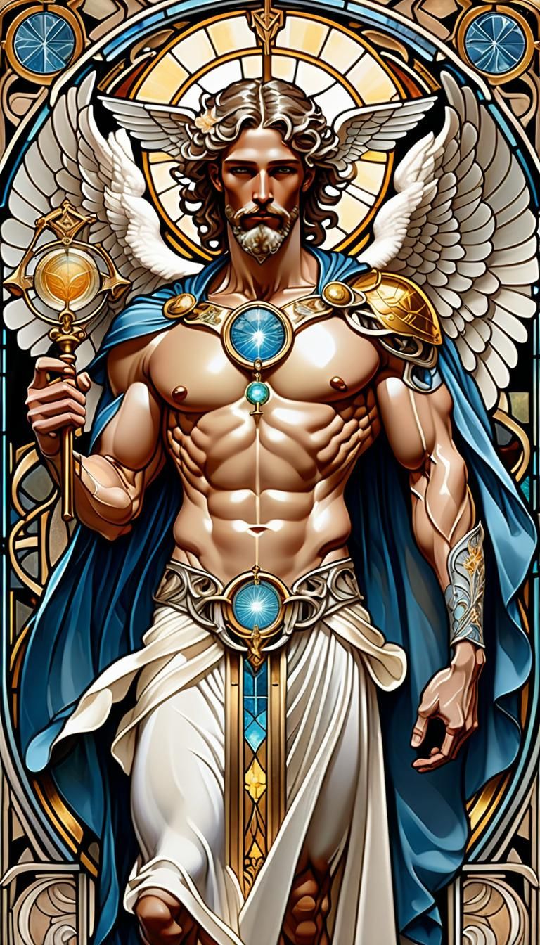 Hermes, Messenger  God