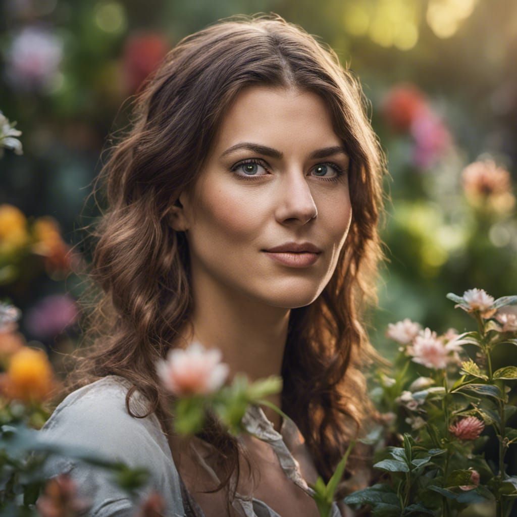 Hyper-Realistic Gardener of Paradise Photograph