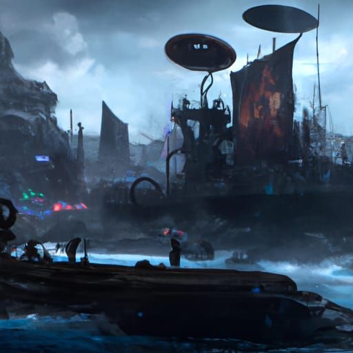 Ugly Day: Detailed Matte Painting in Unreal Engine