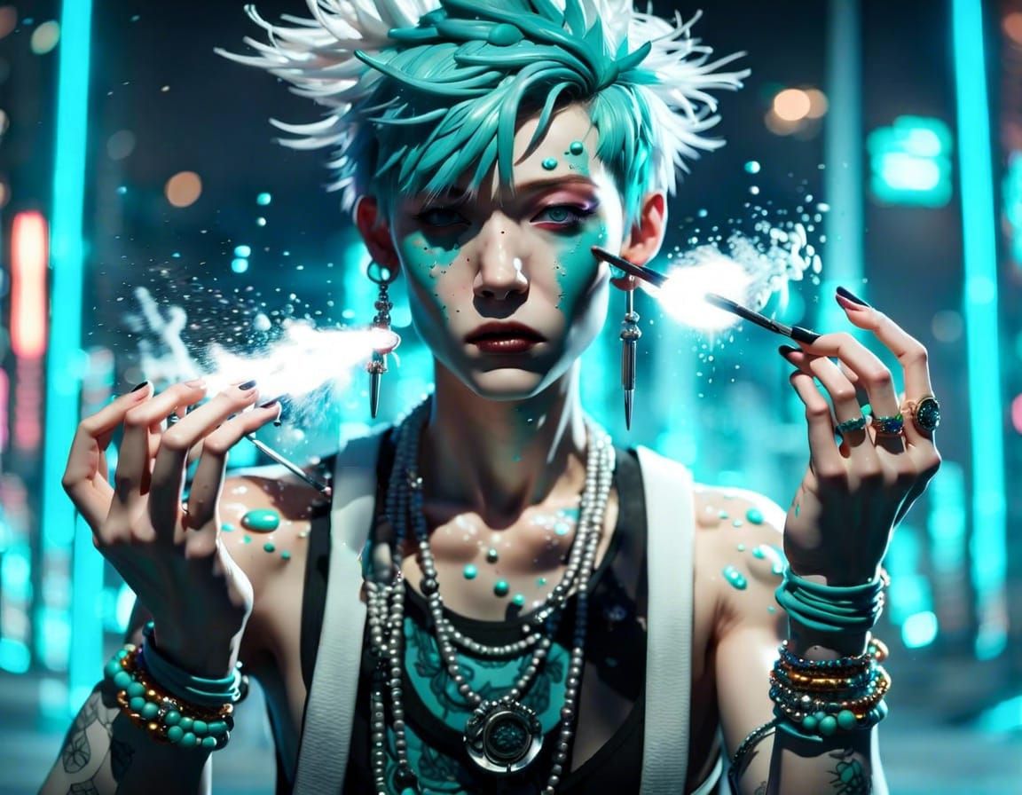 Cosmetics removal 3💄