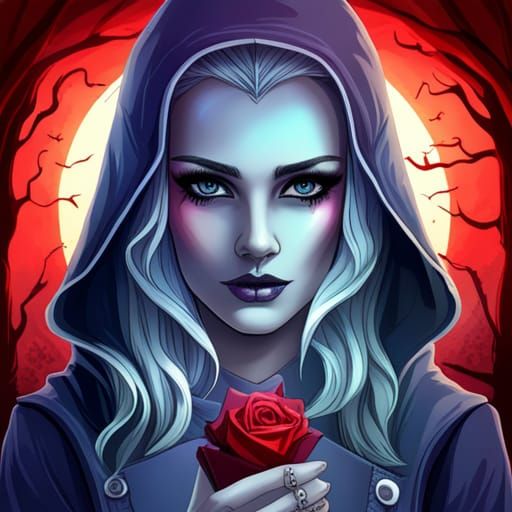 Gothic Horror Princess Lich