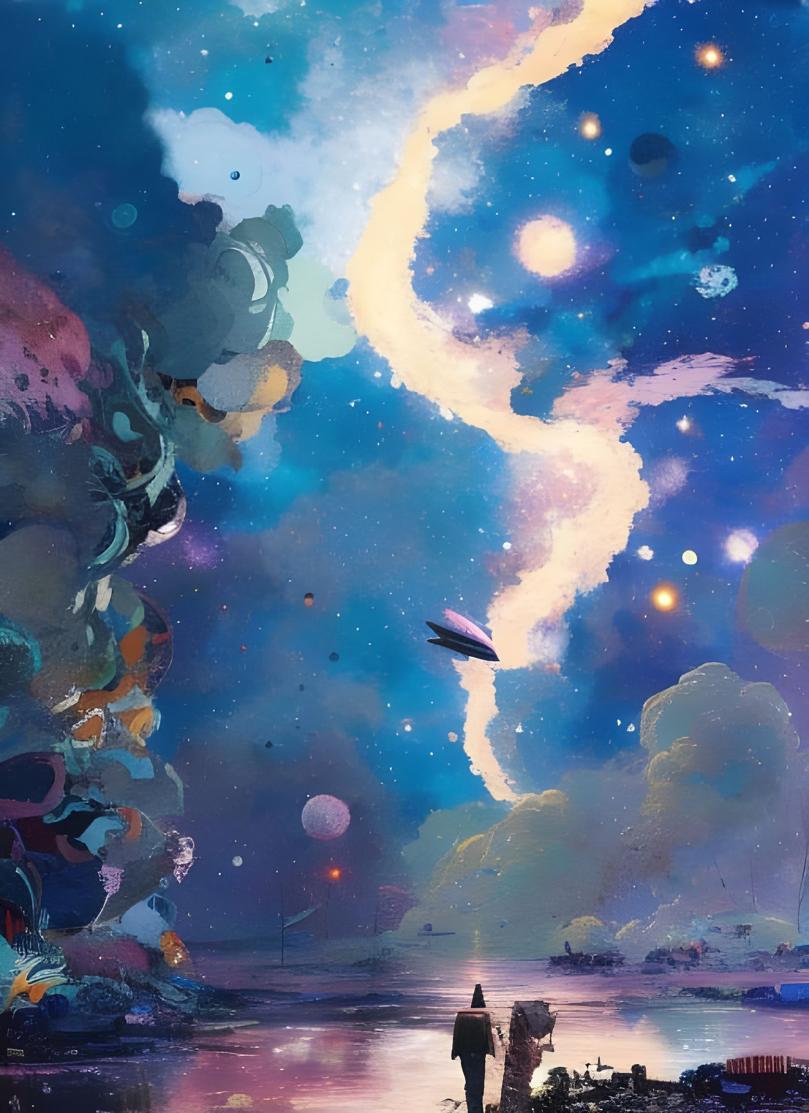 I Witnessed the Cosmos Tear Asunder