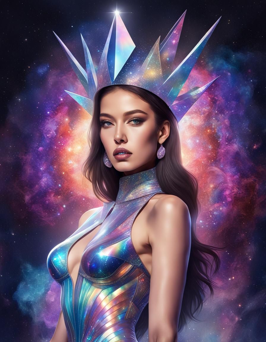 L BNK48 as Miss Universe by Amaringo