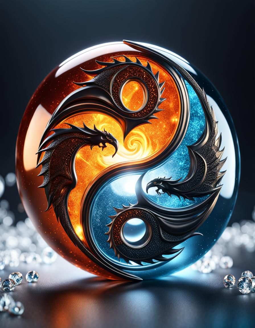 Aurora Borealis Dragon Egg