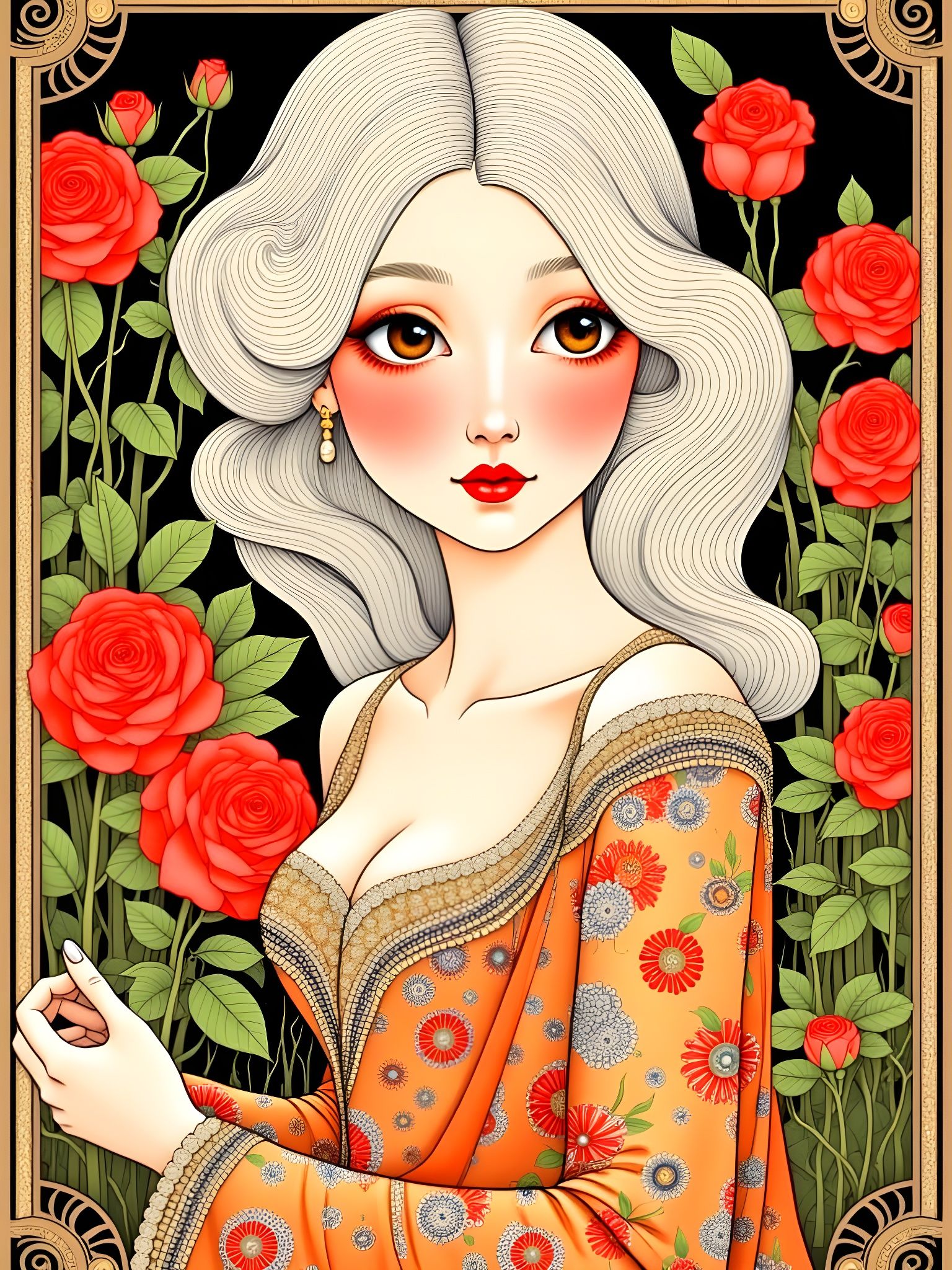 THE ROSE GARDEN