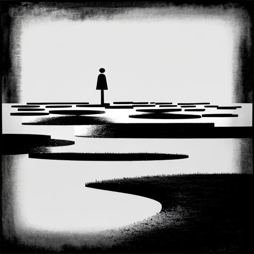 Monochromatic Inner World Visualized