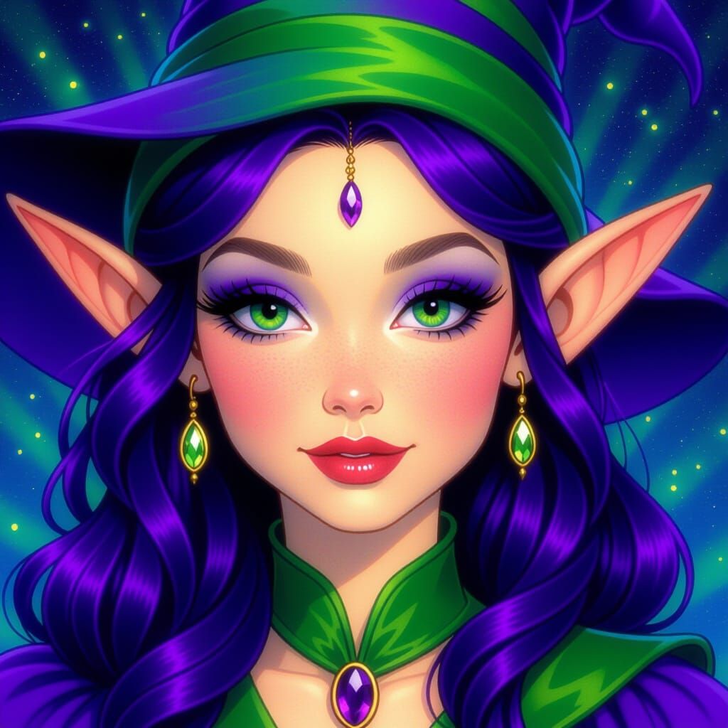 anti climatic garnet elf upgrade Woodroffe Ryden Froud Henso...