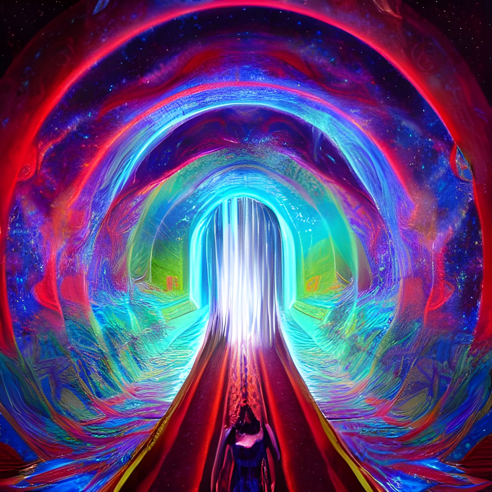 Go Towards The Light. WallsOfFame