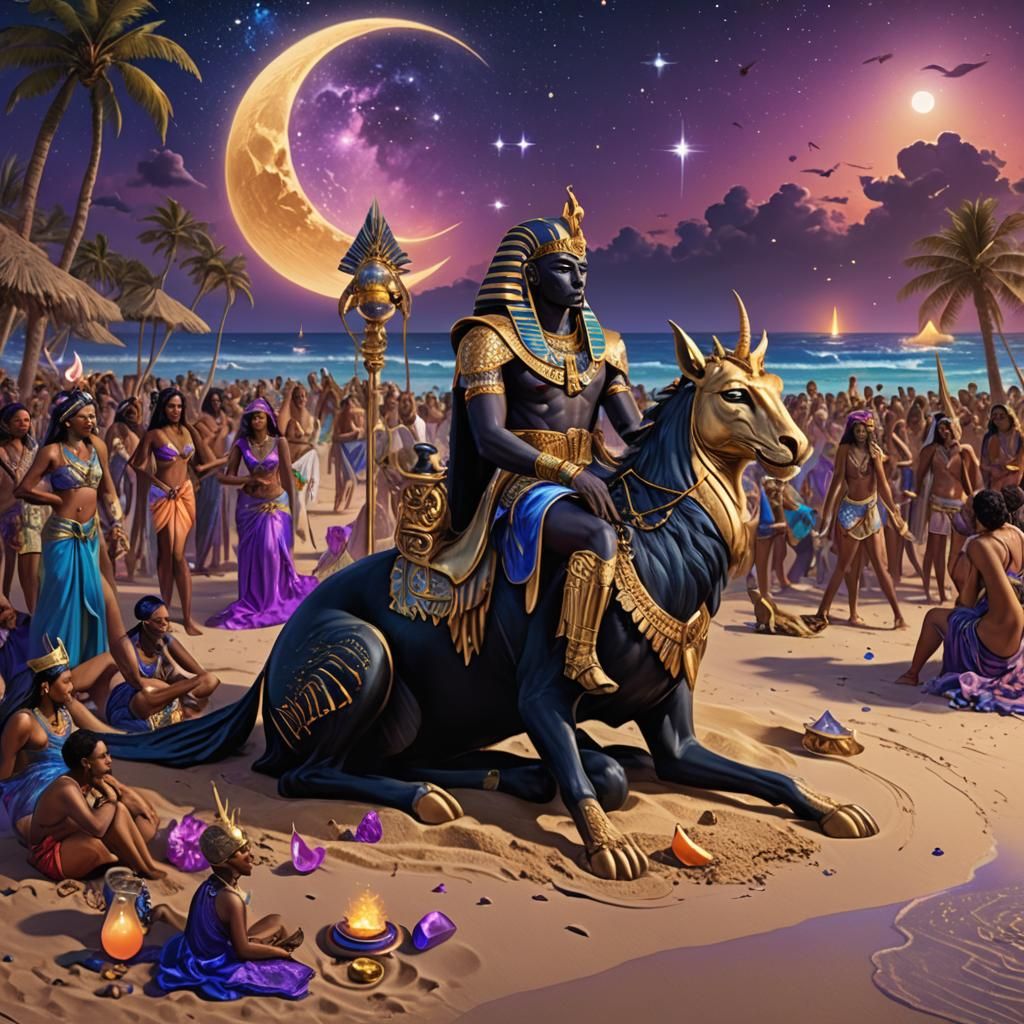 Nightz Over Kemet(Egypt)