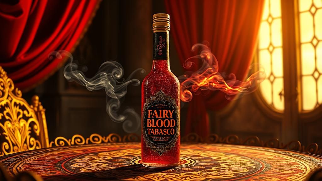 Fairy Blood Tabasco