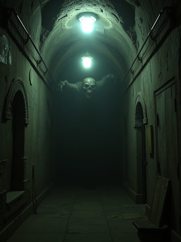 Monsters Lurk in Darkest Nightmares Crypt