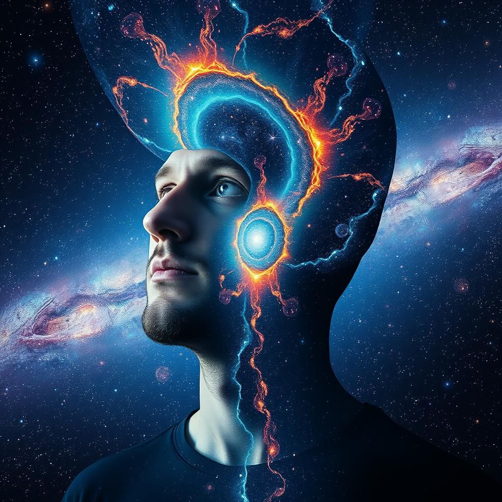 Cosmic Consciousness: A Galactic Mindscape