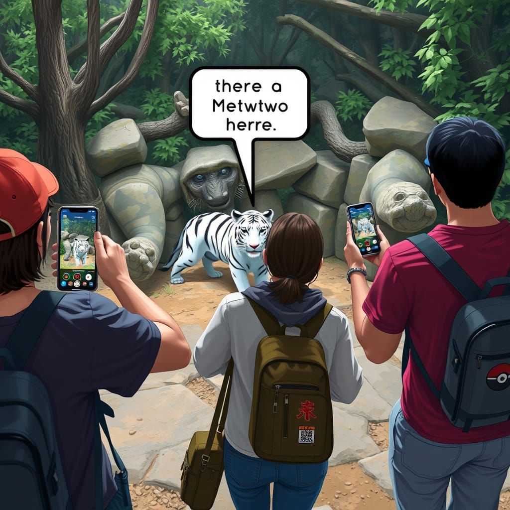 Pokémon GO Adventure Turns Hilariously Perilous