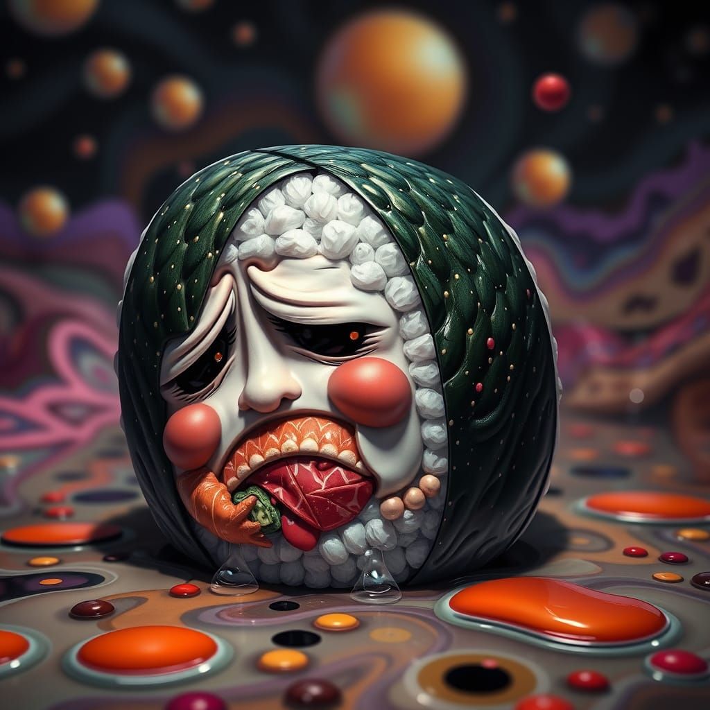 Surreal Sagging Sushi Shamefully Sulking