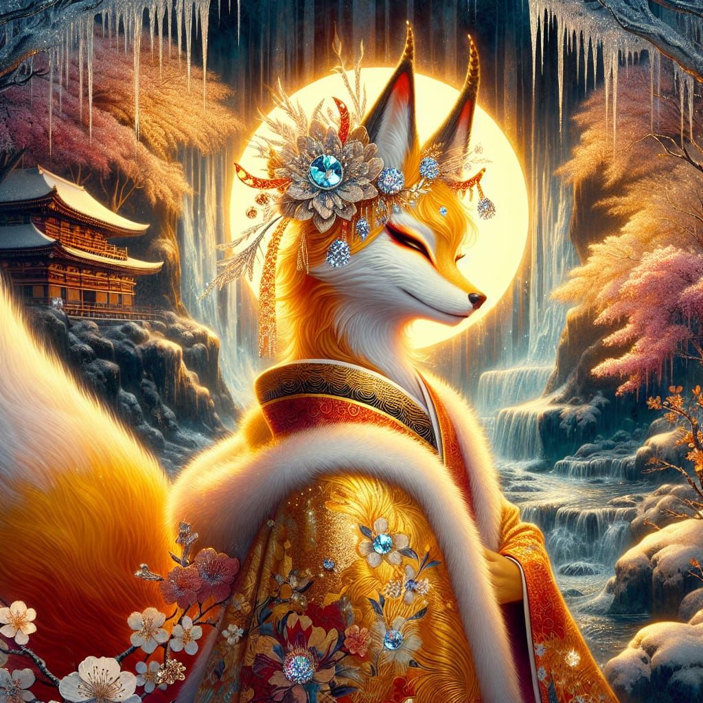 Kitsune Goddess #57