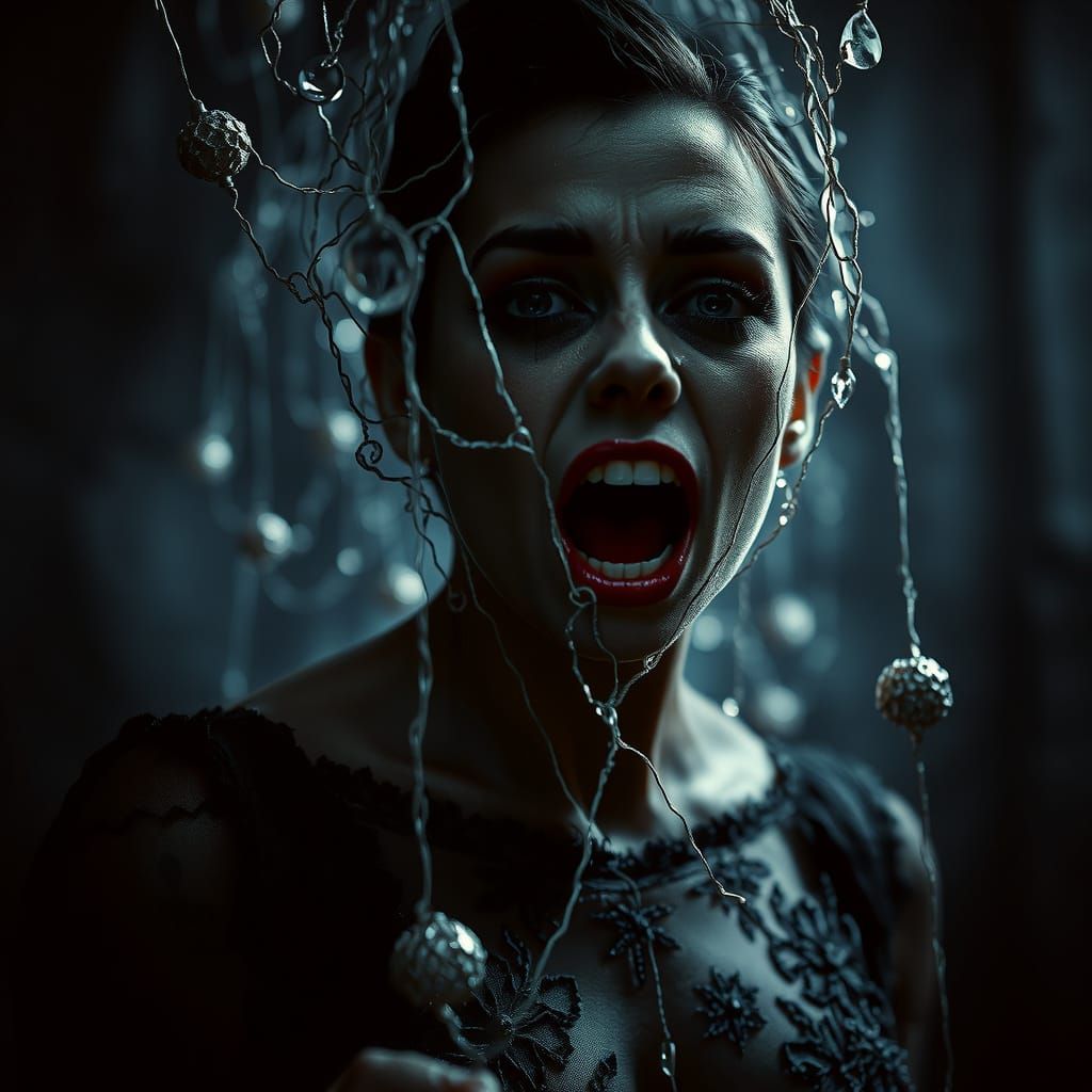 Dark Enchantress Trapped in Toxic Desire